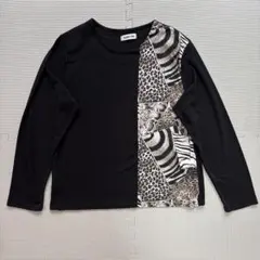 【24時間以内発送！】FASHION PARK 長袖tシャツ 韓国製 ゼブラ柄