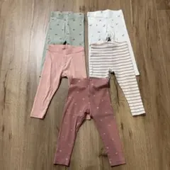 NEXT キッズ レギンス 5点セット 92cm