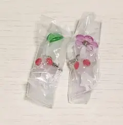 白　ピクミン　めじるしアクセサリー