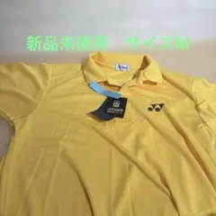 新品未使用　YONEX ポロシャツ イエロー サイズMのサムネイル