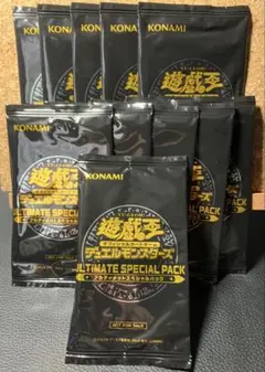 遊戯王　 アルティメットスペシャルパック　 11パック