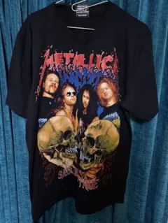 Metallica Sad But True Tシャツ