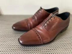 ISETAN MEN’Sストレートチップシューズ 41 イタリア製 25.5相当のサムネイル