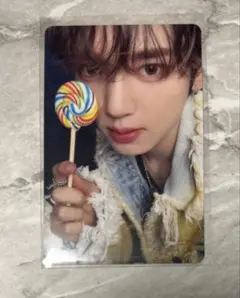 ZEROBASEONE ZB1 ゼベワン　トレカ　封入　ユジン