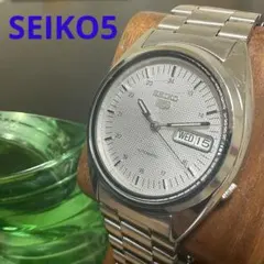 《セイコー》SEIKO5自動巻き稼動のサムネイル