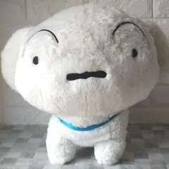 クレヨンしんちゃん シロ ぬいぐるみ レトロ 30年ほど前の物 - メルカリ