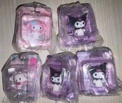 サンリオキャラクターズ パッケージミニチュアコレクション 5種セット