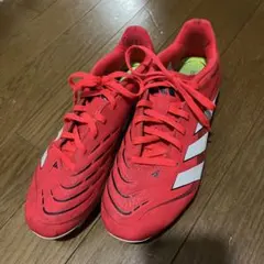 adidas PREDATOR サッカースパイク レッド