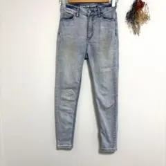 BAYFLOW JEANS (23) スキニーデニム ライトブルー ジーンズ