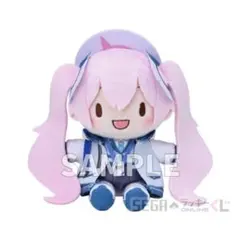 ブルーアーカイブ セガラッキーくじ C賞 黒崎コユキ A賞 ふわぷち