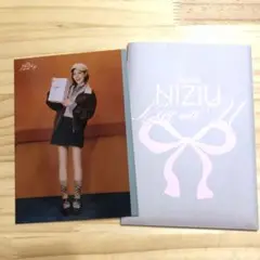 NiziU ホルツ　ラントレ　マコ