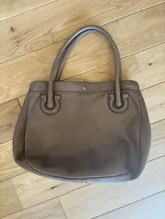 美品　フェラガモ　ショルダーバッグ　ハンドバッグ　トートバッグ　ベージュ