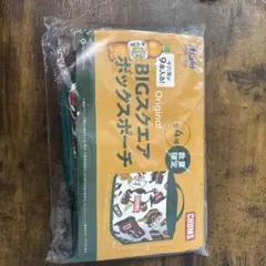 アサヒ飲料とチャムスのコラボスクエアポーチのサムネイル
