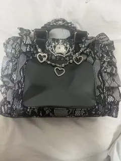 Palelfy オーロラレースミニ姫痛バ パルエルフィー 痛バッグ 