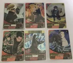 NARUTO ナルトカードゲーム CCG ツナデ ナワキ ダン セット - メルカリ
