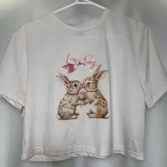 うさぎ　ラビット　Tシャツのサムネイル