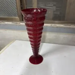 値下げ ダイヤモンドカット クリスタル スツール レッド 椅子 - メルカリ