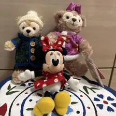 ダッフィーシェリーメイぬいぐるみ 8体セット - メルカリ