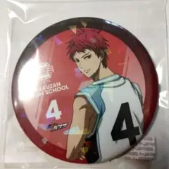 黒子のバスケ　赤司征十郎　ホログラム缶バッジPOPUPSHOP　新宿マルイ