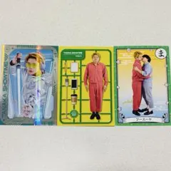 3枚セット】ドンデコルテ よしもとコレカ サイバー - メルカリ
