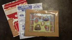 ぽこあポケモン　スタートブック　付録のみ　アクスタ　ペーパークラフト