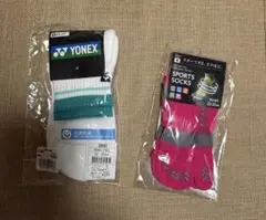 YONEX ・スポーツ用2足セット