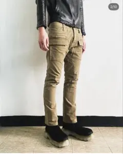 BALMAIN bulky pocket バルマン カーゴパンツ ベージュのサムネイル