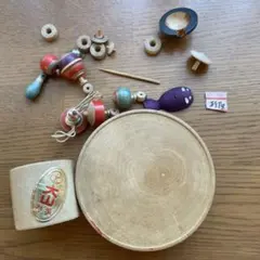 赤 ヤチコダルマ ぶらぶらダルマ 張子 郷土玩具 縁起物 - メルカリ