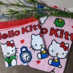 ハローキティ　タオルセット