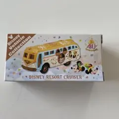 【新品未開封】ディズニーリゾートクルーザー 40周年 トミカ