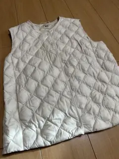 ユニクロ/パフテックキルティングベスト