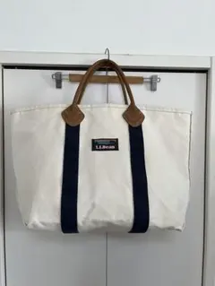 L.L.Bean レザーハンドルボートアンドトート