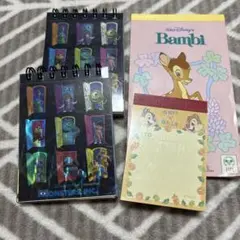 ディズニー メモ帳 4冊セット