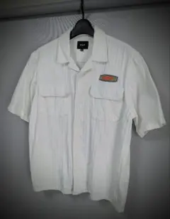 【HUF】「BILLY S/S WORK SHIRT」SIZE:M