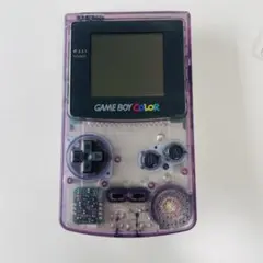 GAME BOY COLOR クリアパープル 本体