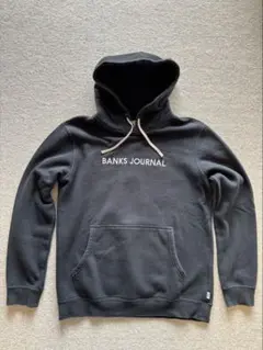 BANKS JOURNAL ブラックパーカー