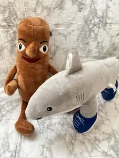 AIモンスタ イタリアン ブレインロット ぬいぐるみ トゥントゥントゥンサフール