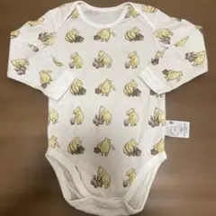 ボディスーツ/くまのプーさん ホワイト 90cm