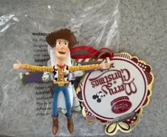 ディズニーストア オーナメント バズ ウッディ トイストーリー クリスマス レア