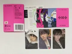 TXT スビン Weverse ラキドロ 追加 特典 トレカ