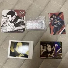 呪術廻戦　加茂憲紀　名札バッジ　アートコースター　パシャこれ　カード　セット