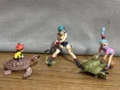 ドラゴンボール 初期ブルマ フィギュア 当時物 レトロ