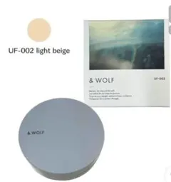 N organic　& WOLF -002 リキッドファンデーション新品未開封