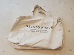 お値下げしました！ジェラートピケ　大容量バッグ