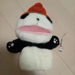 パンダパペットマペット☆キーホルダー☆のサムネイル