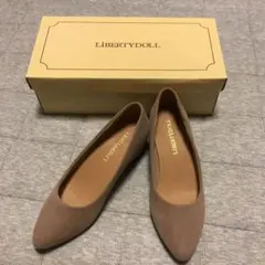 新品　リバティードール　パンプス　ベージュ23㎝　Ｓサイズ