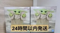 スターウォーズ　グローグー　フィギュア　2個セット