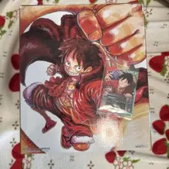 ワンピースカード 一番くじ　A賞+ ルフィカード