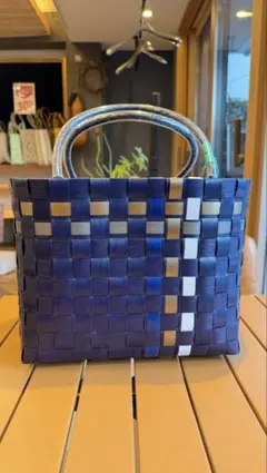 町田ゼルビア　カゴバッグ