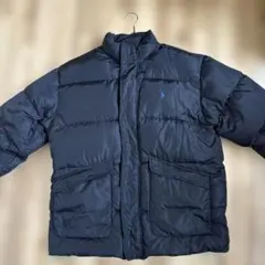 ポロラルフローレン　ダウンジャケット　肉厚　90s 00s archive 希少